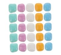 Homoyoyo Sable Sensoriel pour Garçon et Filles 100 G 5 Couleurs Imitant Porcelaine, Matériel Loisirs Créatifs, Accessoire Maison de Jeu Soi-même, Billes Multicolores pour Cabane et Jeu