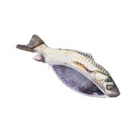 Homoyoyo Sac à stylos en Forme de Poisson. Sac en Forme de Poisson Petit Trousse à Crayons Requin pour étui à Crayons Poisson Gars Bleu Porte-Crayon Trousse à Crayons Mignonne Polyester