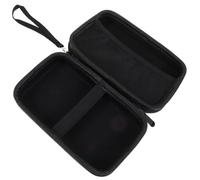 Homoyoyo Sac de Rangement Antichoc pour Thermomètre Frontal et Auriculaire Étui et Portable avec Résistante Pochette de Voyage avec Poche Filet pour Accessoires Protection Durable