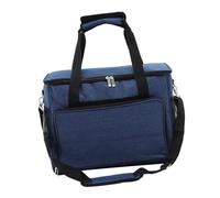 Homoyoyo Sac de Rangement Portable pour Machine à Coudre Petit Format Tissu Oxford Résistant à Eau Étui Ergonomique pour Accessoires de Couture Cadeau pour Couturières