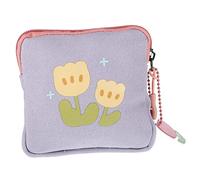 Homoyoyo Sac De Rangement pour Serviettes Hygiéniques Pochette pour Tapis Allaitement Contenant pour Petits Objets Et Serviettes