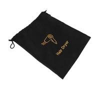 Homoyoyo Sac de Voyage pour Sèche Cheveux Lin Synthétique Durable Étanche et Poussière avec Fermeture à Cordon Compatible Hôtels Auberges et Chambres Dhôtes