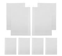 Homoyoyo Sachets de Pollinisation en Papier Parchemin Résistants à L’Eau L’Huile, 100 Pièces, 8x12 Cm, Paquet Réutilisables pour Protection et Stockage des Semences, Utiles pour Jardinage