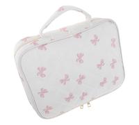 Homoyoyo Sacoche pour Bible Grosse Taille avec Poignée Ergonomique, Étui Matelassé Déperlant et Résistant à L'usure, Paquet Organisateur avec Poches Multiples pour Accessoires D'étude