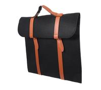 Homoyoyo Sacoche pour Ordinateur Portable Simple Feutre de Protection et Portable Noire