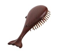 Homoyoyo Sandalwood Wooden Scalp Massager Comb Wide Tooth Detangling Brush Natural Wood Meridians Massage For Women And Men Hair Care