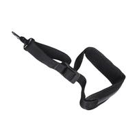 Homoyoyo Sangle de Saxophone Réglable Coussin Épais en Cuir, Bandoulière Antidérapante pour Saxophone, Accessoire pour Sax Alto, Ténor et Soprano, Ceinture de Rechange Confortable