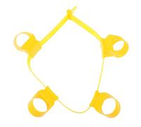 Homoyoyo Sangle de Soutien d'arbre Support Renforcé Kit de Fixation pour Tuteurage d'Arbres Nouveaux et Grands Adapté aux Espaces de Jardinage Extérieur