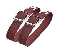 Homoyoyo Sangles de Fixation en Nylon Réglables pour Échasses, 2 Pièces, Housses de Jambe Confortables et Solide, Accessoires de Remplacement pour Échasses de Bricolage et Travaux