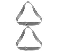 Homoyoyo Sangles de Levage pour Lit de Rangement 2 Pcs en Polyester 40 Cm Poignées Ergonomiques Courroies de Remplacement pour Lit Coffre et Mécanisme à Vérin Gaz Accès Rapide et Sécurisé