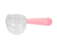 Homoyoyo Scoop pour Nourriture Humide Animaux avec Clip de Scellement Transparent et Graduation Cuillère Mesure Précise pour Chat et Chien Matériau Léger Résistant Usage Confortable