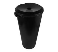 Homoyoyo Seau 15 L avec couvercle pour bac à shampoing mobile - Destiné aux salons de coiffure et stations de lavage portables