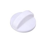 Homoyoyo Sélecteur De Minuterie Pour Laveuse Bouton De Plastique Blanc Pour Remplacement De Washers Et Dryers