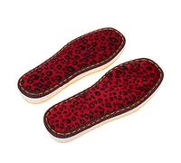 Homoyoyo Semelle Antidérapante DIY pour Pantoufles Homme Femme Coussinets Résistants à Usure Confort Intérieur Chaud et Adapté Couture et Usage Maison