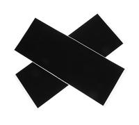 Homoyoyo Semelles Antidérapantes PVC 2 Pièces, Coussinets Souples et Découpables, Protection Anti-Glissement et Anti-Usure, Adaptées aux Chaussures de Sport et Loisirs