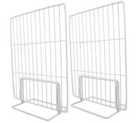 Homoyoyo Séparateur Métallique De Congélateur Extensible 37-44 Cm x 28 Cm, Cloison En Maille Résistante Pour Rangement Organisé Réfrigérateur Et Congélateur, Sans Outil, Usage Domestique