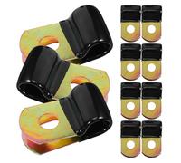 Homoyoyo Serrage Câble Inox Résistance la Rouille en Acier Inoxydable 40 Pièces Installation Facile pour Tube et Fil pour Réseaux et Utilisation Extérieure