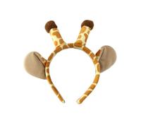 Homoyoyo Serrage-Tête de Girafe Léger et Confortable Accessoire Cheveux pour Fête et Performance Bandeau Décoratif pour Femmes et Filles Soirée Cosplay et Anniversaire