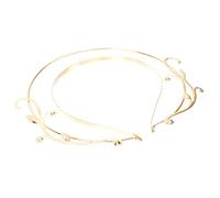 Homoyoyo Serrage-tête en Alliage Déco Cheveux Chic Forme Auréole pour Femmes Fête Noël Soirée Baroque Élégante