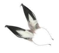 Homoyoyo Serrage-tête Ne Se Décolore Pas Oreilles de Lapin en Peluche Douce, Accessoire Décoratif et Moelleux Ajoute de Mode pour Carnaval ou Photo