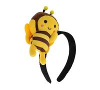 Homoyoyo Serre-tête Abeille Antenne Bandeau Bourdon Mignon Accessoire Fantaisie pour Déguisement Visage Lavage Soirée