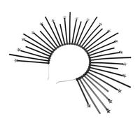 Homoyoyo Serre-tête Couronne Déesse Élégante Femme Accessoire Costume Halo Lumineux pour Fête Cosplay Halloween