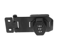 Homoyoyo Serrure à Code Mécanique Pour Armoire Et Tiroir 3 Chiffres, Verrouillage Sécurisé, Fixation Par Vis, Couleur Noir Mat, Adaptée Aux Portes De Bureau Et Casiers, Set