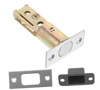 Homoyoyo Serrure à Encaster Invisible Inoxydable pour Porte Verrou à Pêne Dormant avec Accessoires de Serrure Installation Facile Design Compact Compatible avec Divers Types de Portes