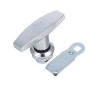 Homoyoyo Serrure De Boîte Sans Clé Loquet De Porte De Panneau Électrique Loquet à Came à Pouce t Pour Portes Armoire Et Meubles