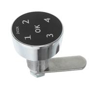 Homoyoyo Serrure Électronique à Code Numérique pour Armoires et Écran Tactile Alliage Résistant Corrosion Kit de Verrouillage Sécurisé pour Bureaux et Casiers