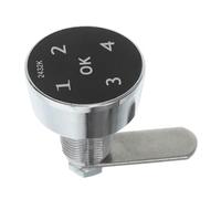 Homoyoyo Serrure Électronique Numérique à Écran Tactile pour Portes Armoire Serrure Codée Résistante Sécurise Boîtes Aux Lettres et Placards sans Clé