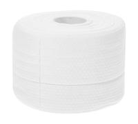 Homoyoyo Serviette Visage Jetable Coton Pur Par Serviette Démaquillante Épaisse et Douce Lingette Nettoyante Faciale pour Peaux Délicates Usage Humide et Sec Pratique et Hygiénique