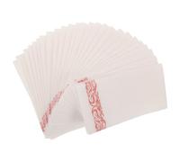 Homoyoyo Serviettes de Table Jetables Imprimées 50 Feuilles Serviette de Déjeuner en Papier Pliée Couleur Rose Doré Absorbantes pour Mariage Fête Anniversaire et Réception