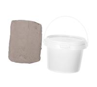 Homoyoyo Set Argile Sèche avec Seau Étanche Pâte à Modeler pour Projets Artistiques et Scolaires pour Adultes et Garçon Fille Fournitures Artisanales