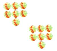 Homoyoyo Set De 7 Balles à Ventouse Lumineuses pour Enfants - Jouets D'extérieur Colorés - Idéal pour Sport Et Fitness Sac Amusement Garanti