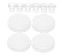 Homoyoyo Set de Accessoires pour Tire Lait Silicone Valves à Bec et Membranes Remplacements Compatibles avec Facile à Nettoyer Optimisé pour Confort Optimal de Pompage