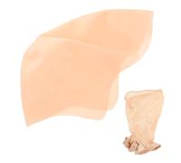 Homoyoyo Set de Bonnet Chauve Réaliste avec Filet pour Perruque Accessoire Costume et Femme Confortable et Facile à Porter pour Cosplay Halloween Théâtre