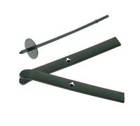 Homoyoyo Set de Décoration de Noël Traîneau Vert Ornement Compact pour Sapin DIY Figurines et Décor Dintérieur et Extérieur