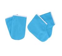 Homoyoyo Set de et Chaussettes pour Thérapie Paraffine Accessoires de Bain de Cire et Confortables pour Mains et Kit de Soins Spa à Domicile et Salon Bleu Foncé