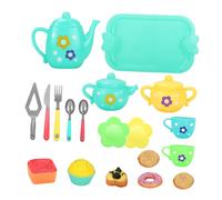 Homoyoyo Set de Jouets Dinette Garçon Fille Service à Thé Simulé avec Théière et Tasses Cuisine Fille Garçon pour Jeu Dimitation et Fête