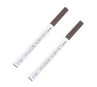 Homoyoyo Set de Maquillage Sourcils 2pcs Stylo Liquide à Quatre Pointes, Portable et Résistant aux Bavures, pour Professionnels et Débutants
