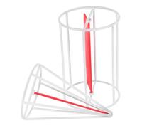 Homoyoyo Set de Modèles Cylindre et Cones Outils Éducatifs pour Volume pour Cours de Mathématiques Élémentaires avec Design Rotatif et Cadre