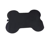 Homoyoyo Set de Table en Silicone Antidérapant d'Os pour Animaux de Compagnie Isolant Thermique Protection Rayures Plats
