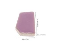 Homoyoyo Set de Tesselles Céramiques Irrégulières Multicolores pour Bricolage Matériaux Déco DIY Polyvalents pour Mosaïques et Projets Créatifs