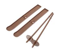 Homoyoyo Set Décoration Traîneau pour Sapin de Noël Ornement Charmant Multifonction pour Décorations Festives et DIY Accessoire pour de Fête