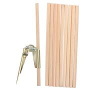 Homoyoyo Set Professionnel de Compas de Dessin et Traçage pour Travail Outil Polyvalent pour Mathématiques et Art avec Compas et Crayons