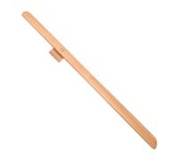 Homoyoyo Shoe Horn Long Manche Hêtre Naturel Magnétique et Durable des Chaussures pour Hommes et Seniors Aide à Chaussures Sans