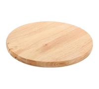 Homoyoyo Siège de Tabouret Rond en Bois Massif 295 CM Bord en U Assise de Remplacement pour Tabouret de Bar Chaise de Maison et Restaurant Panneau D’Assise Robuste et Solide