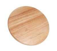 Homoyoyo Siège de Tabouret Rond Massif Surface de Remplacement Ergonomique pour Tabourets de Cantine et Maison Assise Durable et Confortable