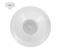 Homoyoyo Siège Intelligent de Remplacement pour Distributeur D'eau de 17,5 Cm, Couvercle Étanche Porte-bouteille Intégré, Compatible Fontaines à Eau Domestiques et Bureaux, Pièce